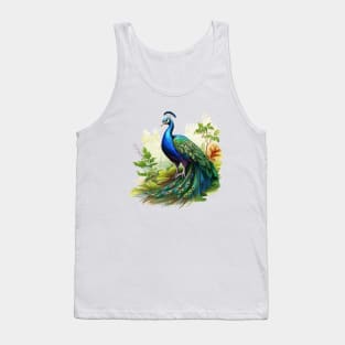 Peafowl Tank Top